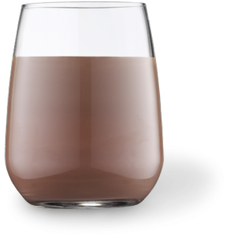Soda Clipart Glass Chocolate Milk - Chocolate Soy Milk Glass (640x480), Png Download