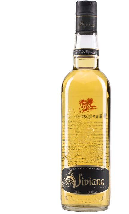 Viviana Añejo, Tequila 100% Agave, 70cl 41% - Sunscreen (600x900), Png Download