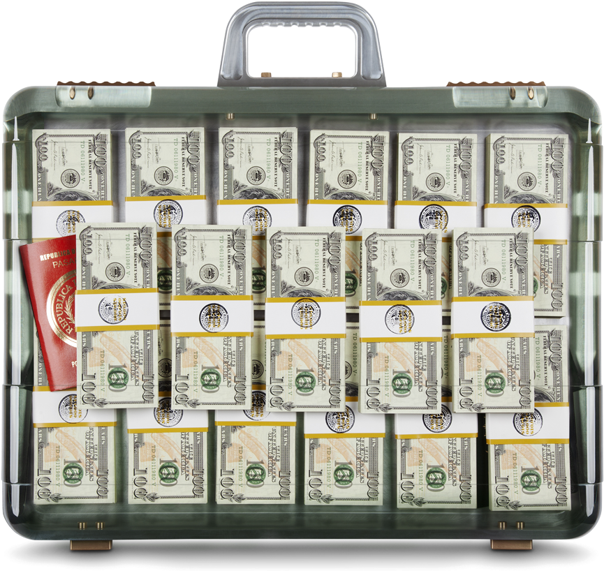 The Case - Briefcase (1024x853), Png Download