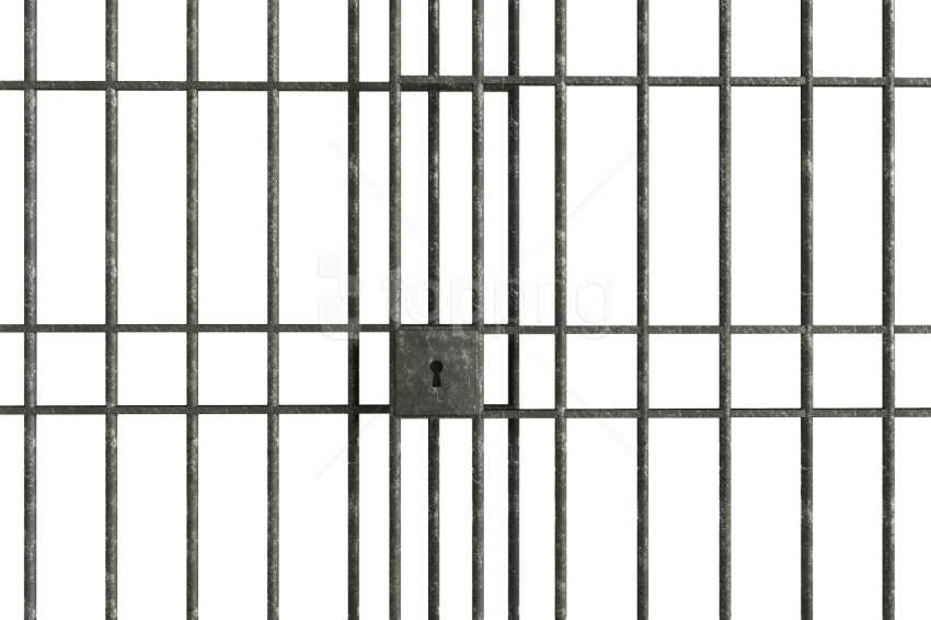 Free Png Download Jail, Prison Png Images Background - Jail Bars Png Transparent (850x566), Png Download