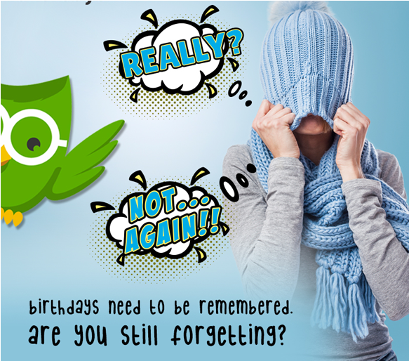 Birthday Calendar Reminder - Illustration (774x513), Png Download