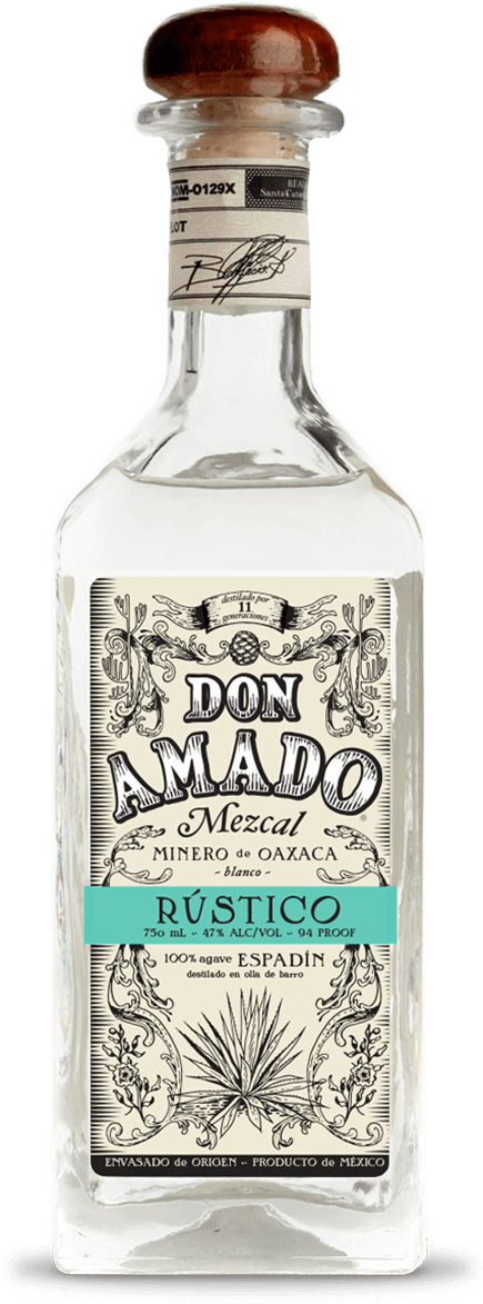 Agave Spirits - Don Amado Mezcal (800x1180), Png Download