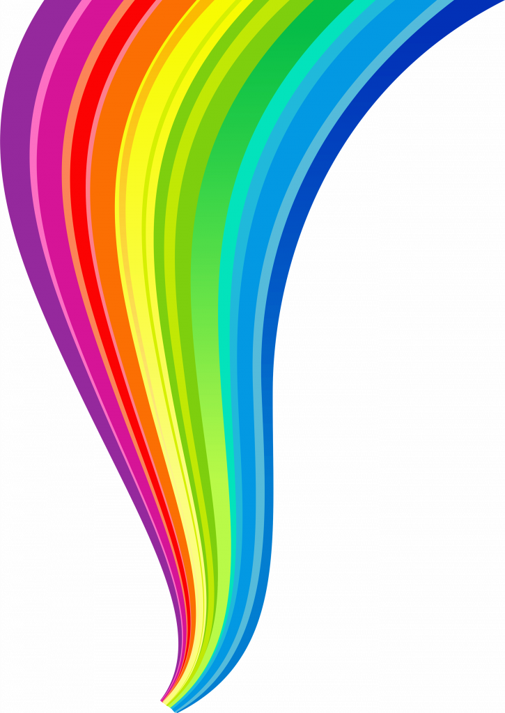 Alert Famous Rain Bow Image Rainbow Drops Png 7017 - Rainbow Png (725x1024), Png Download