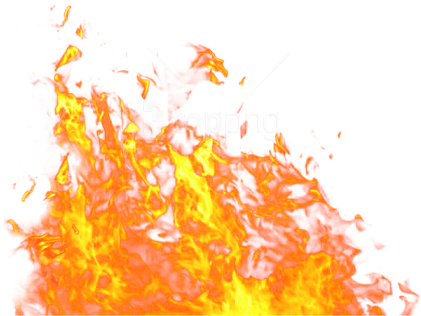 Free Png Fire Flame Png - Fire Png (850x742), Png Download
