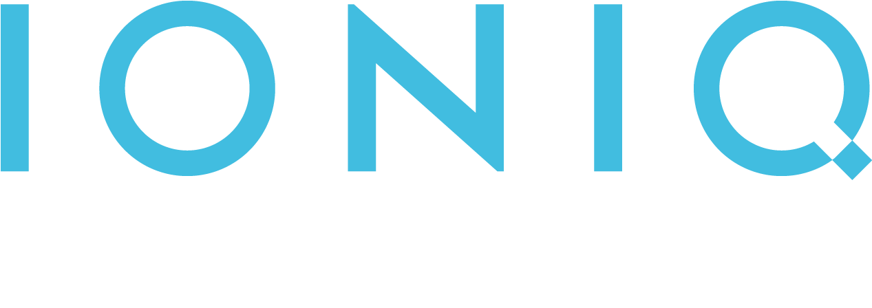 Experience A New Sense Of Freedom - Logo Ioniq Png (1296x504), Png Download