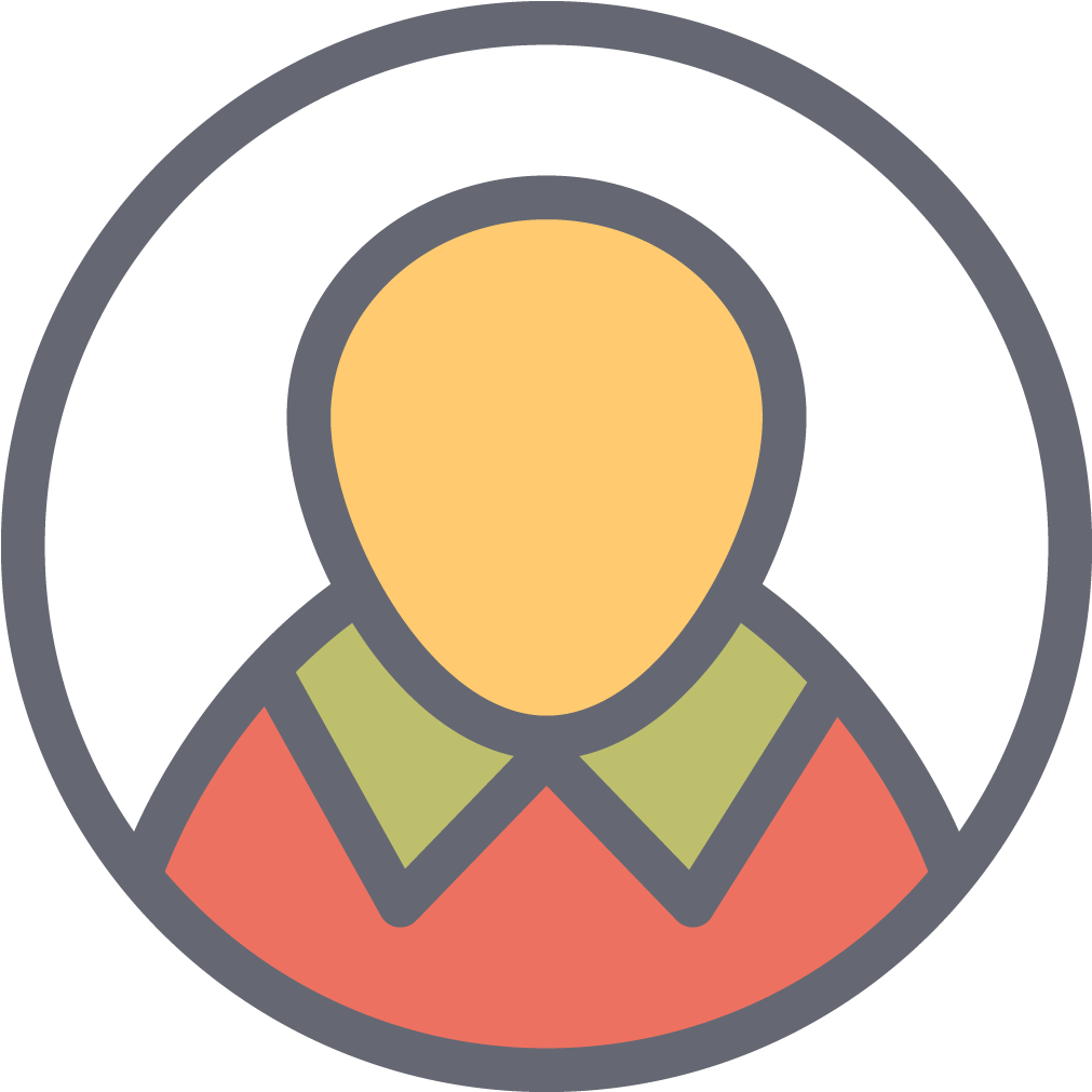 User - Circle (1024x1024), Png Download