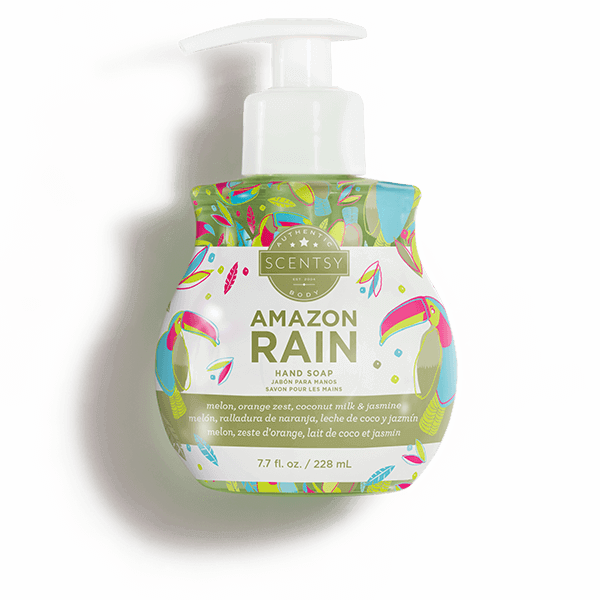 Amazon Rain Scentsy Hand Soap - Amazon Rain Hand Soap Scentsy (600x600), Png Download