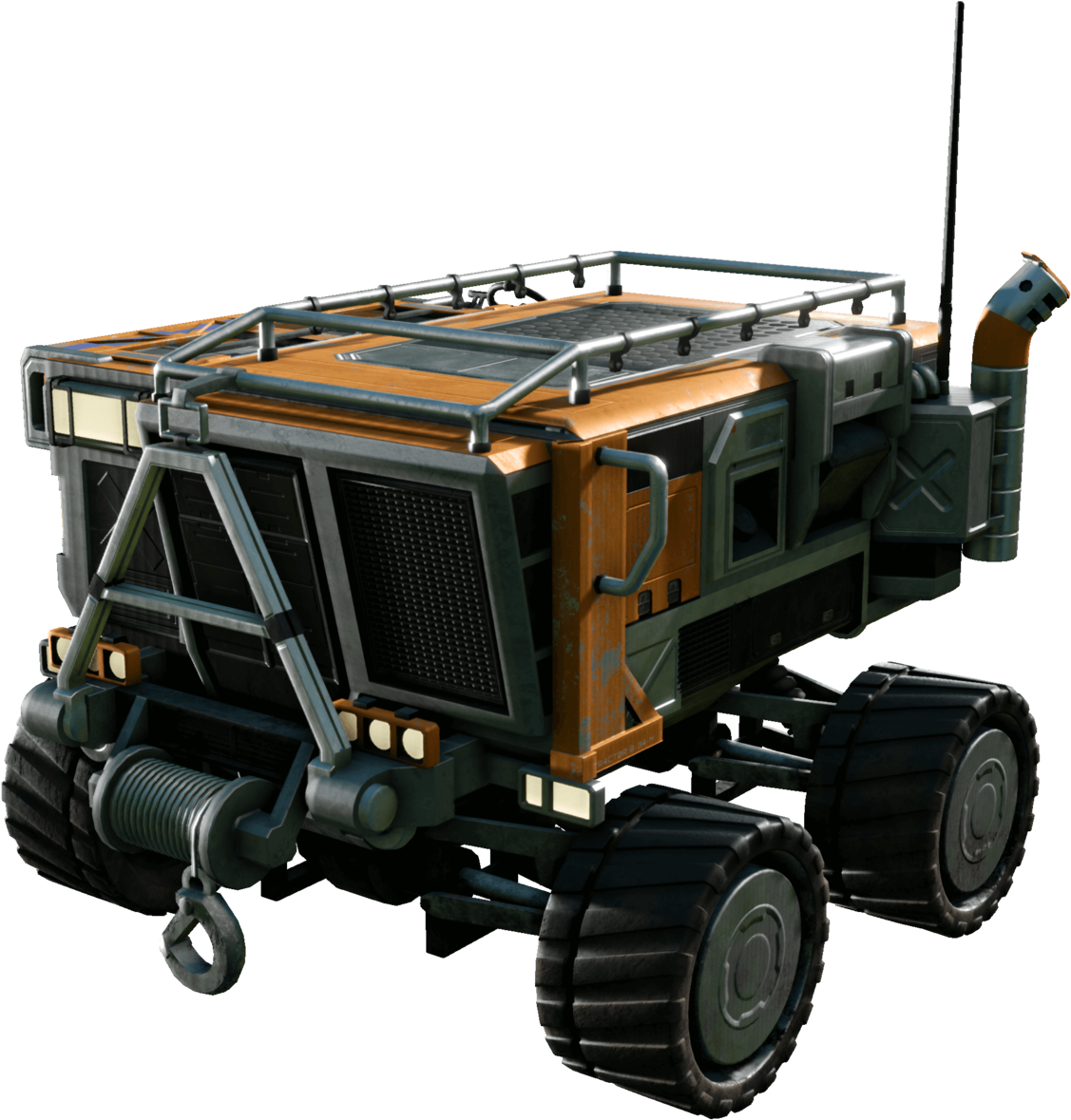 Tractor (1200x1200), Png Download