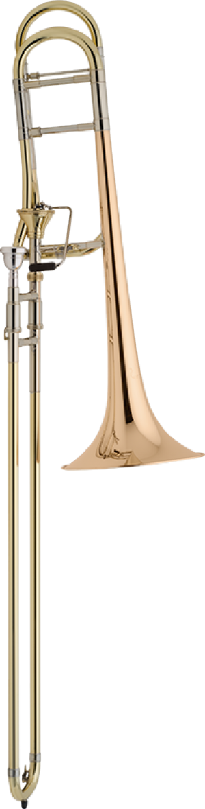 Bach Stradivarius Lt42afgas Artist Series Trombone (300x1179), Png Download