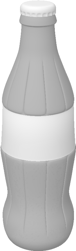 Coca Cola Bottle - Glass Bottle (900x900), Png Download