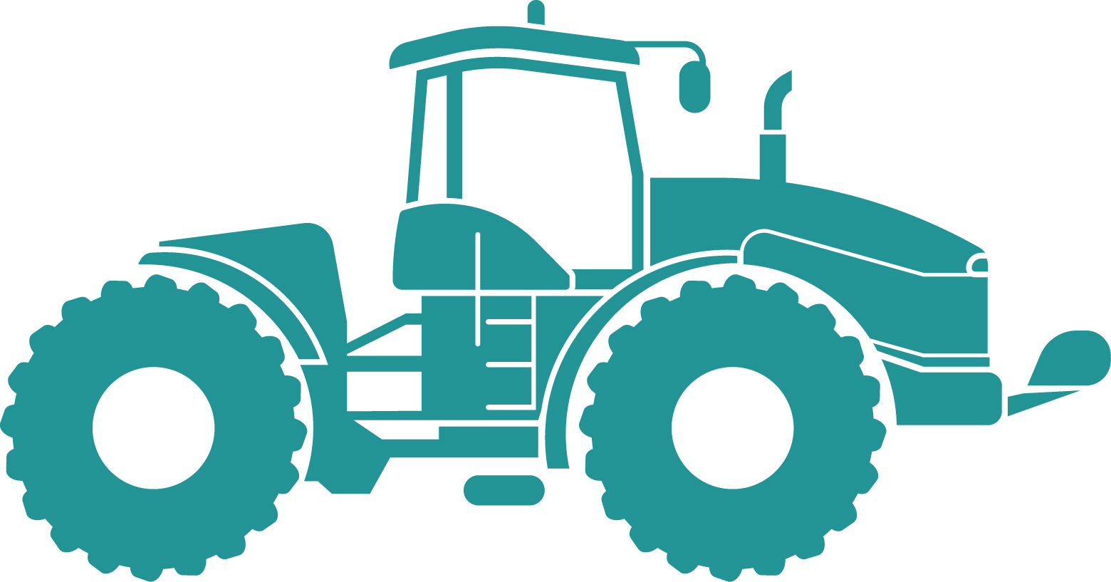 Jpg Royalty Free Stock Agricultural Machinery Tractor - Farm Equipment Clipart (1560x817), Png Download