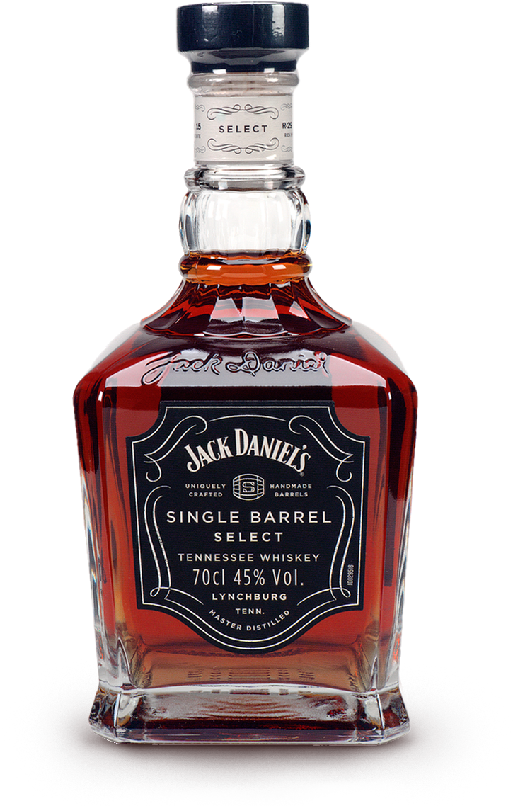 Jack Daniel's Single Barrel - Jack Daniels Single Barrel 700ml (800x1495), Png Download