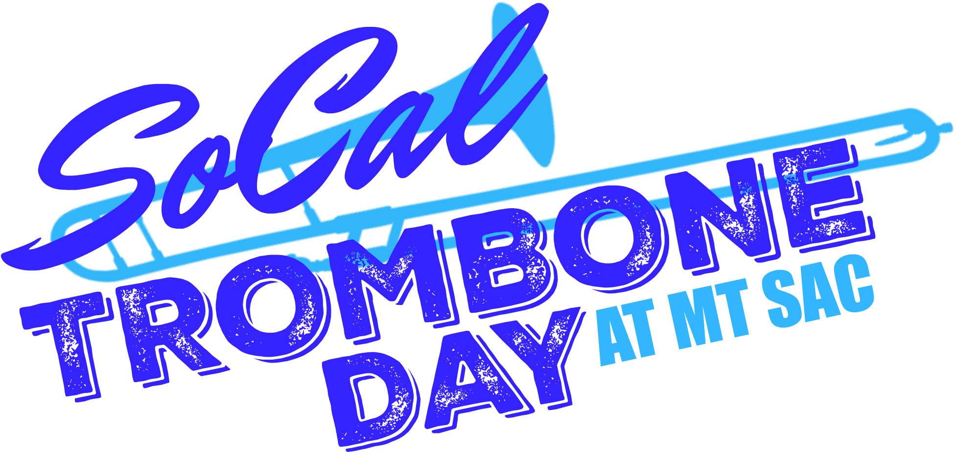 Socal Trombone Day Calligraphy Free Transparent PNG Download PNGkey