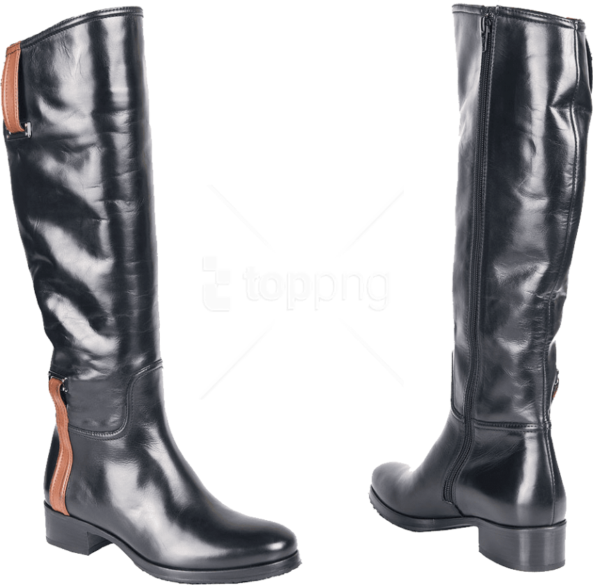Free Png Genuine Leather Men's Boot Png - Зимние Женские Сапоги Серые (850x839), Png Download