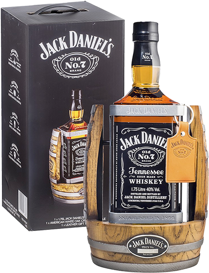 Jack Daniels 1750ml - Jack Daniel's Whiskey & Cola (800x800), Png Download