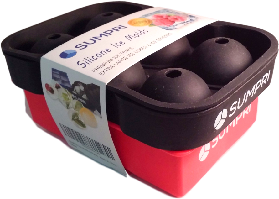 Sphere Ice Mold Sumpri Cube Ball B - Box (1500x844), Png Download