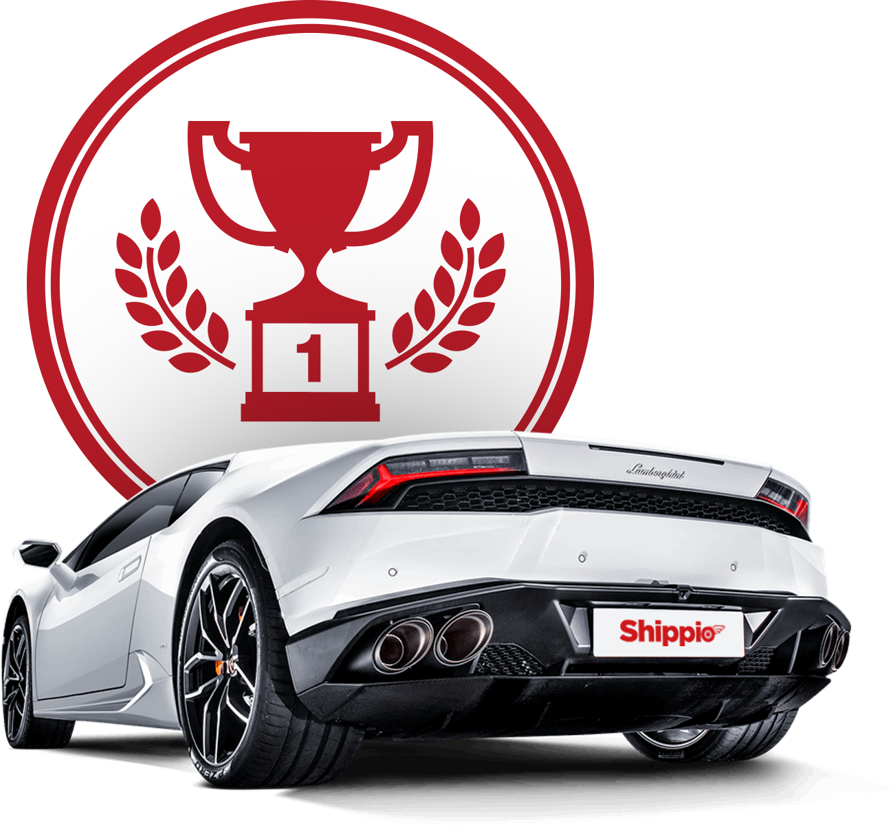 Race Car - Lamborghini Huracán (1296x1200), Png Download