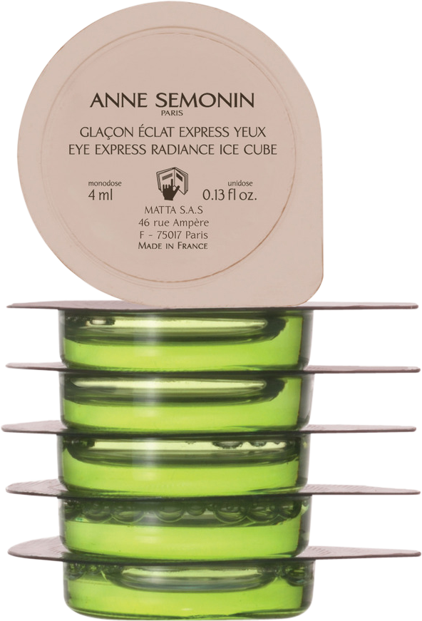 Anne Semonin Eye Express Radiance Ice Cubes - Ice Cube (592x871), Png Download