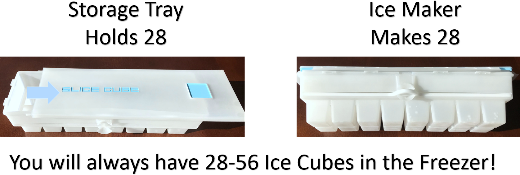 One Tray Makes The Ice - Good Sayings (1723x662), Png Download