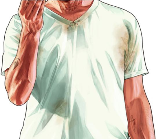 Gta Clipart Michael Png - Gta 5 Trevor (640x480), Png Download