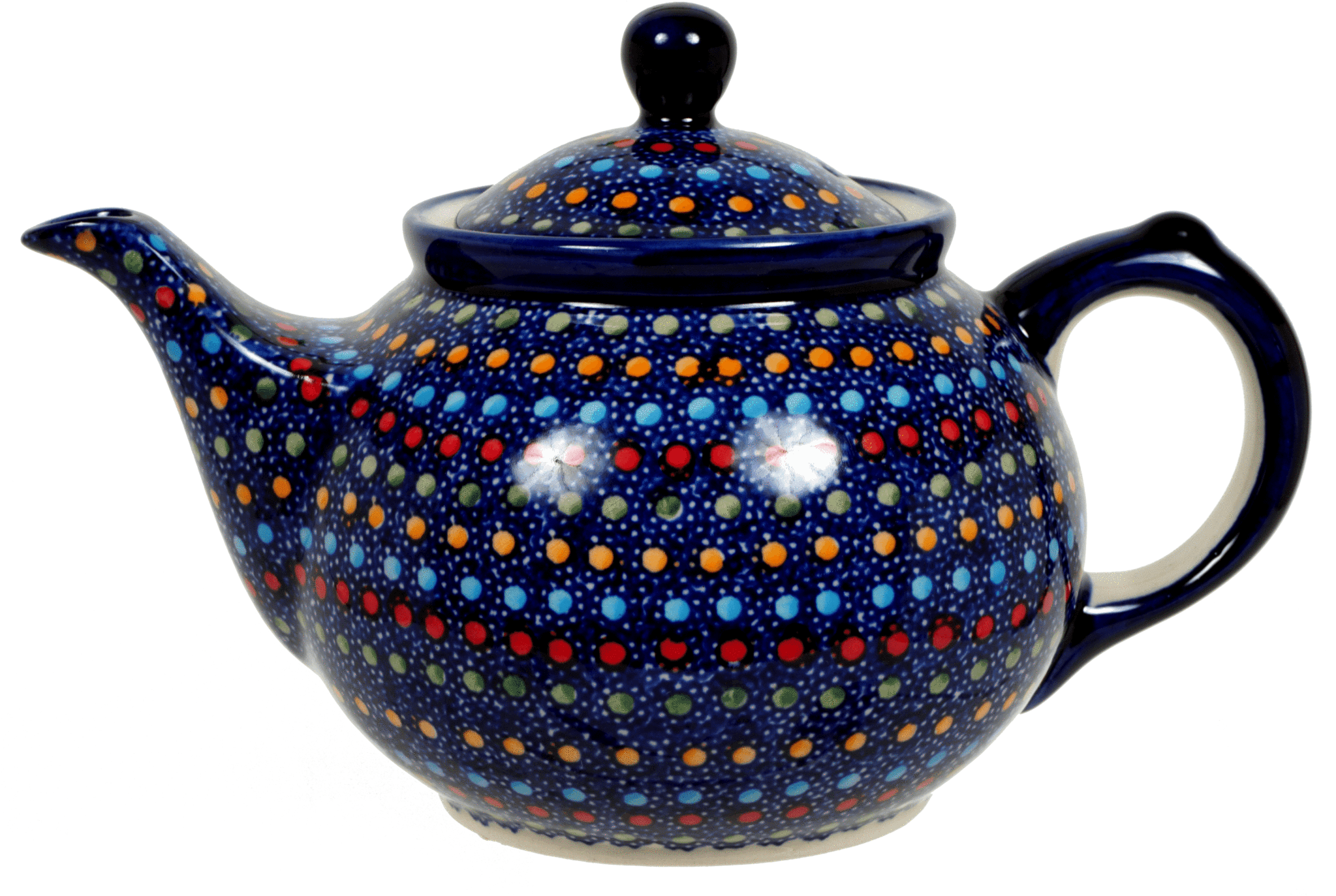 Benefits Of Polish Pottery - Teapot (2048x1396), Png Download