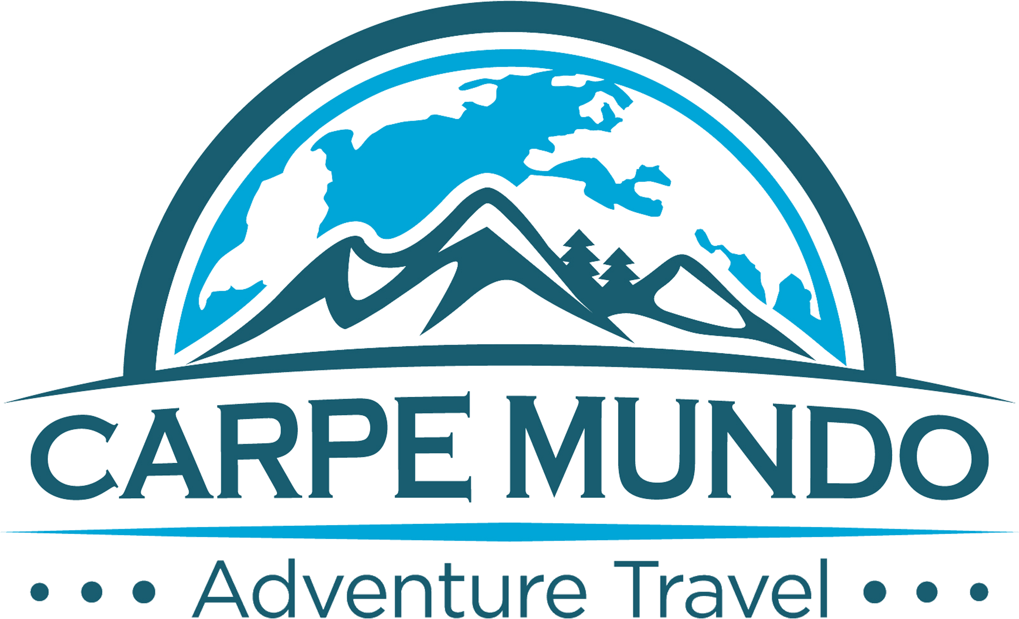 Carpemundotravel - Adventure Travel Logo (3250x2000), Png Download