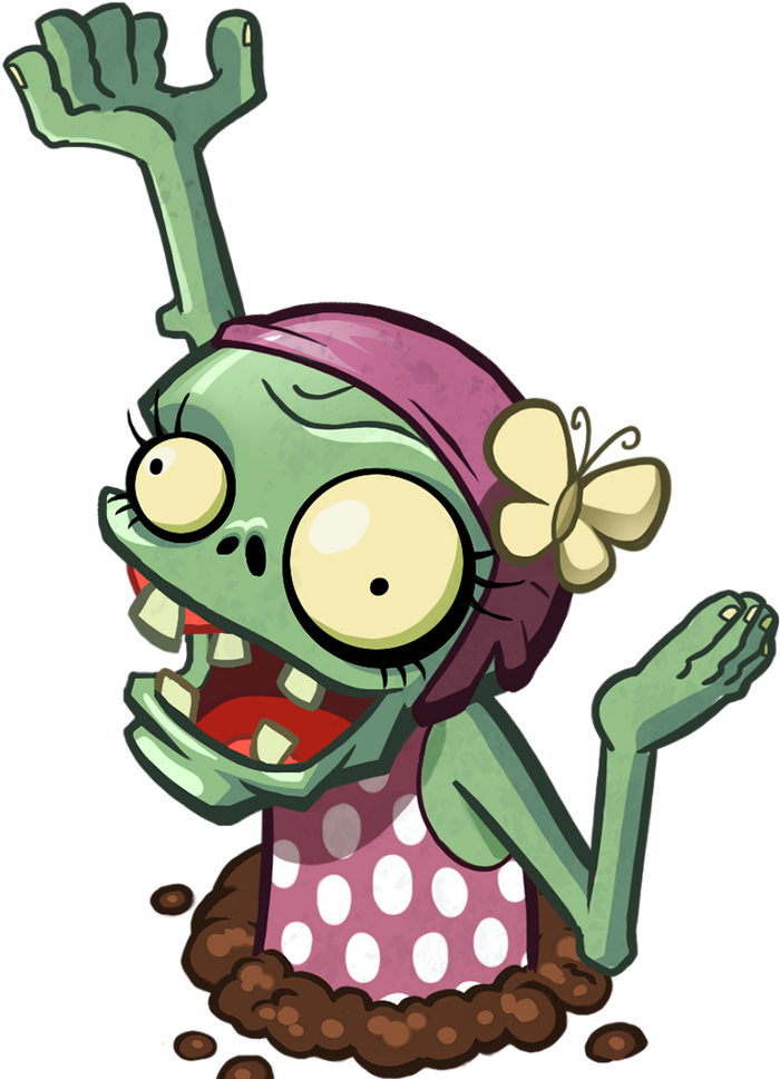 Clipart Swimming Synchronized Swimming - Plants Vs Zombies Heroes Event Cards (1000x1000), Png Download