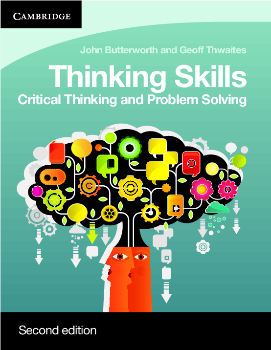 Critical Thinking And Problem Solving Thinking Skills - Thinking Skills John Butterworth (1223x811), Png Download