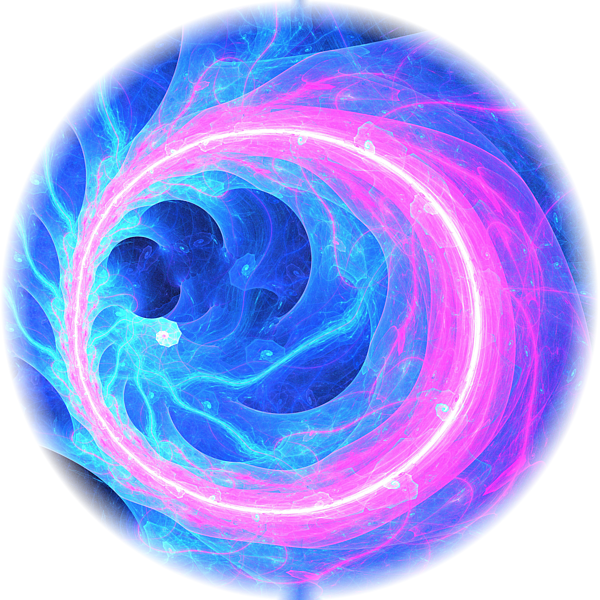 Click And Drag To Re-position The Image, If Desired - Fractal Art (600x600), Png Download
