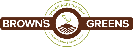 Browns Greens Logo Color - Give Back (556x556), Png Download