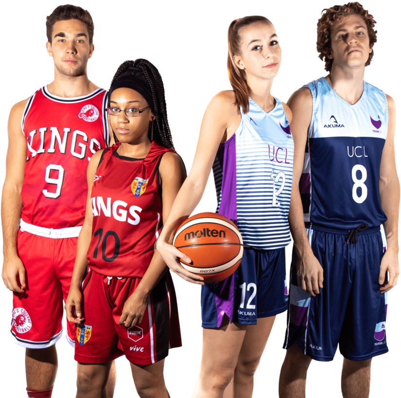 Basketball Uclkcl-min - Block Basketball (1000x995), Png Download