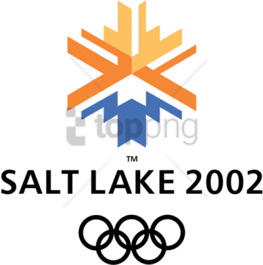 Free Png Download Olympics Salt Lake City 2002 Png - Salt Lake City 2002 Logo (850x539), Png Download