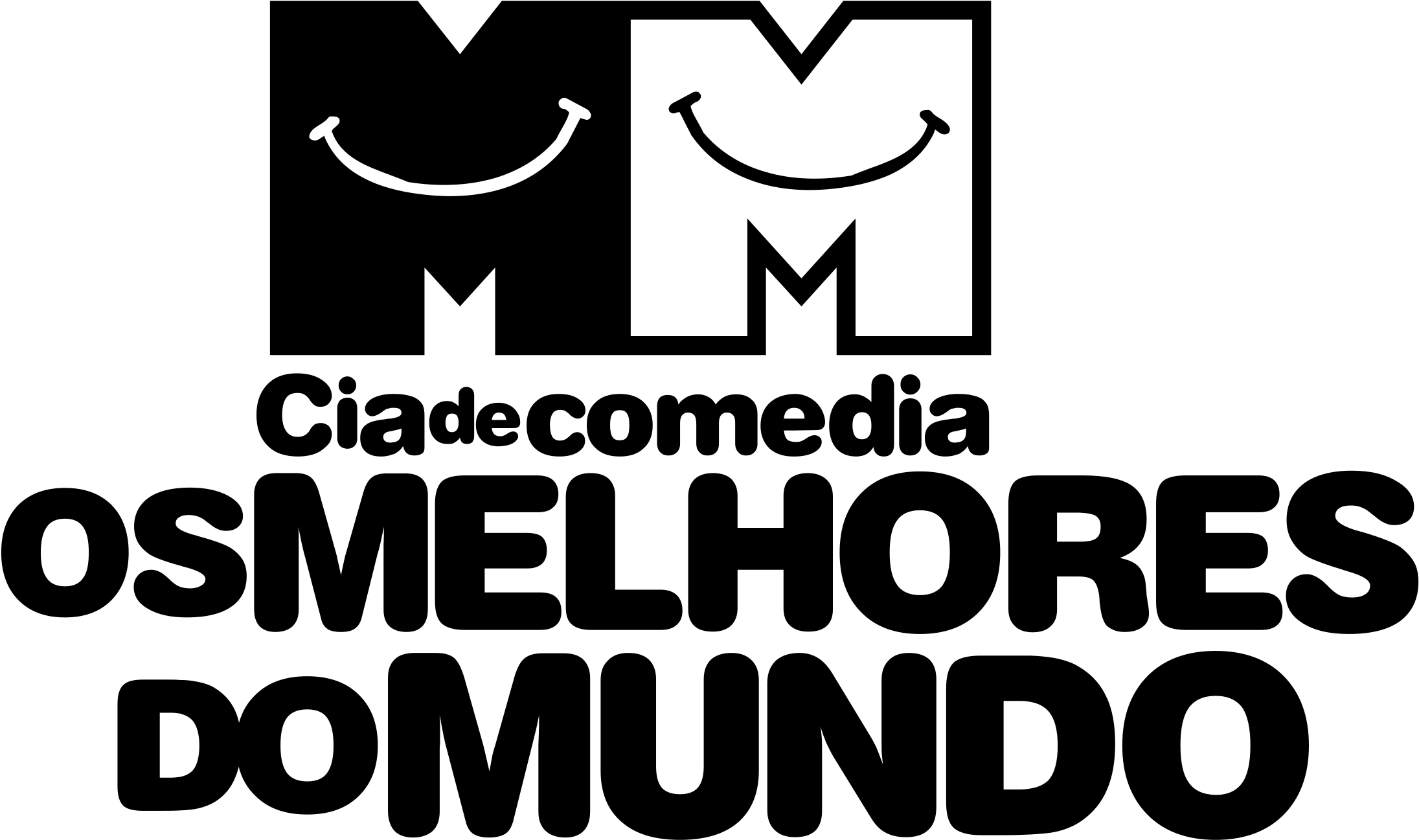 Cia De Comedia Os Melhores Do Mundo Logo Png Transparent - Os Melhores Do Mundo (2400x2400), Png Download
