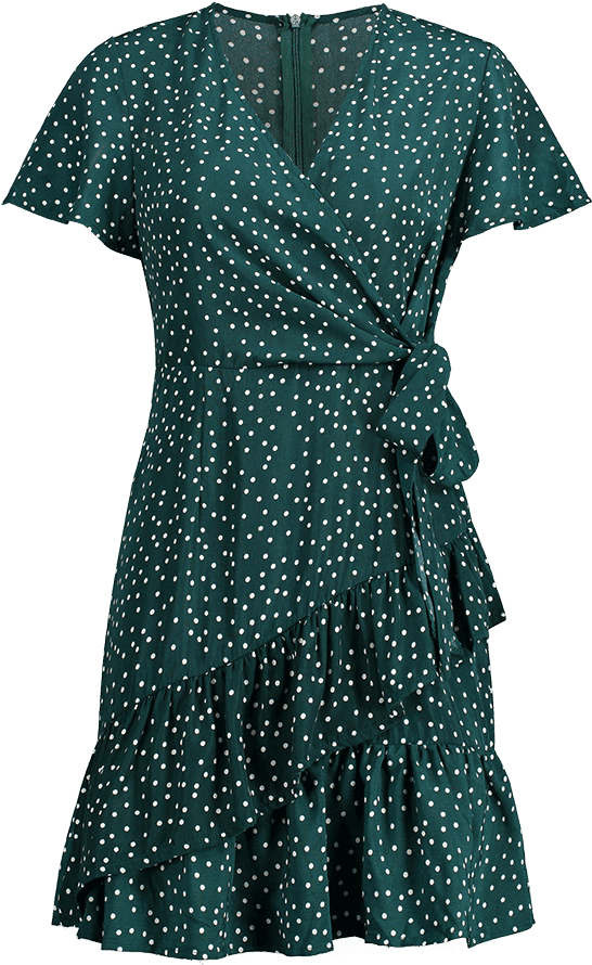 Cute - Polka Dot (700x931), Png Download