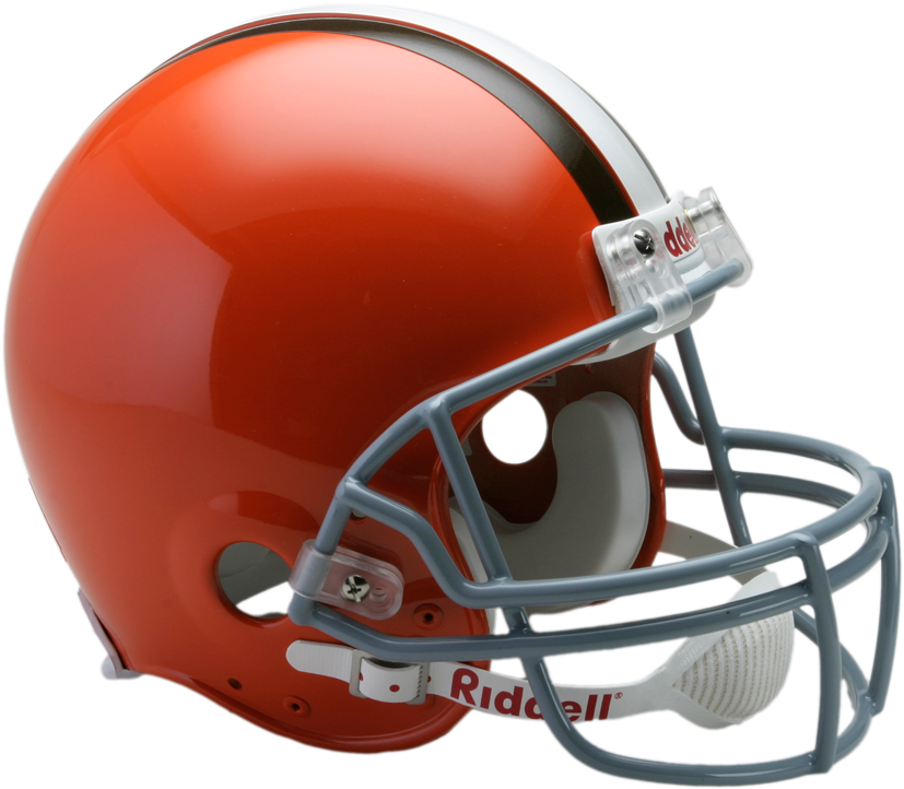 Cleveland Browns Png Transparent Images All - Atlanta Falcons Helmet (900x812), Png Download