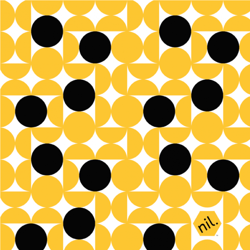 Organic Wrap Large/medium Twin - Circle (870x1110), Png Download