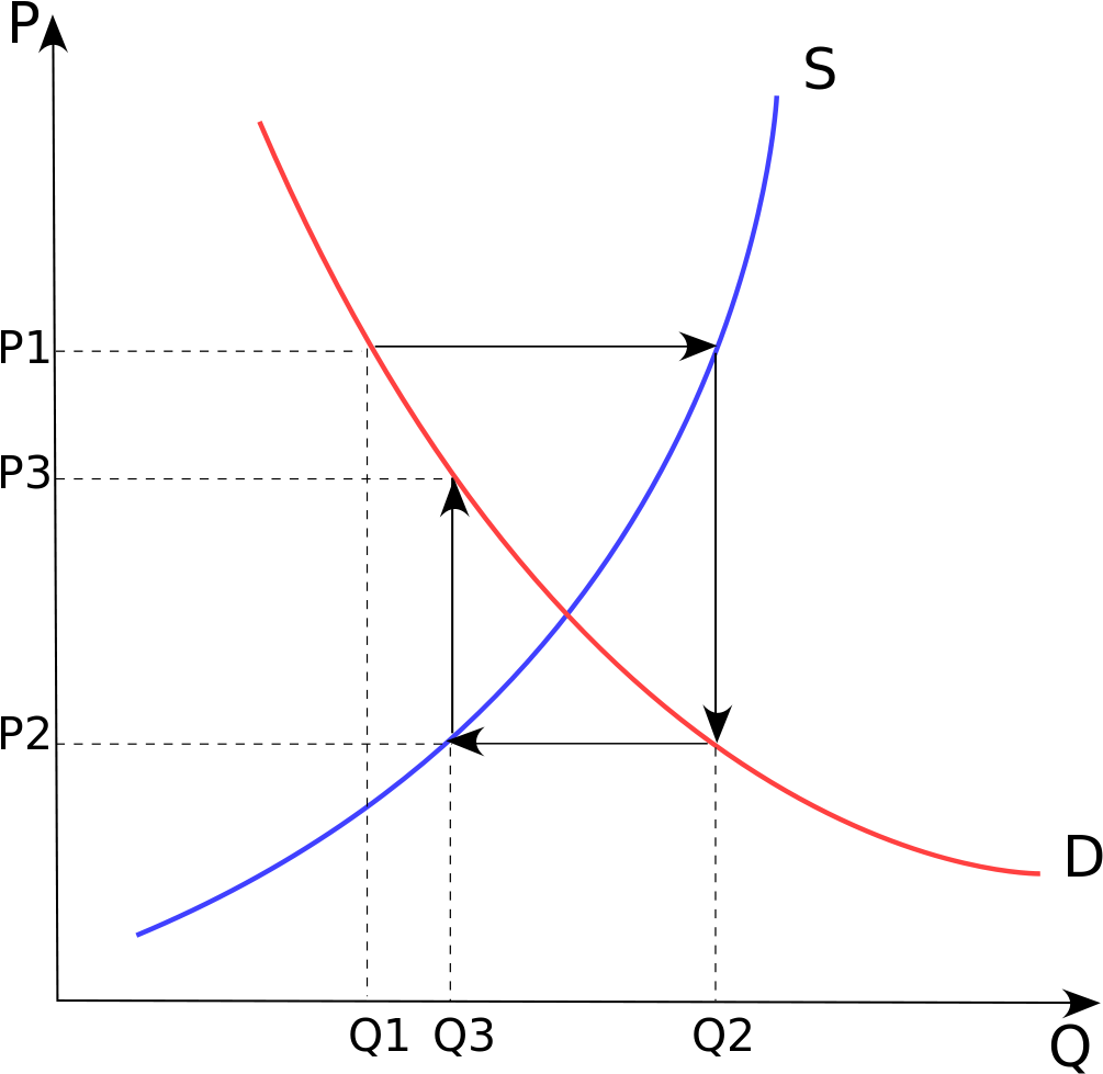 Cobweb Theory - Plot (1024x1024), Png Download
