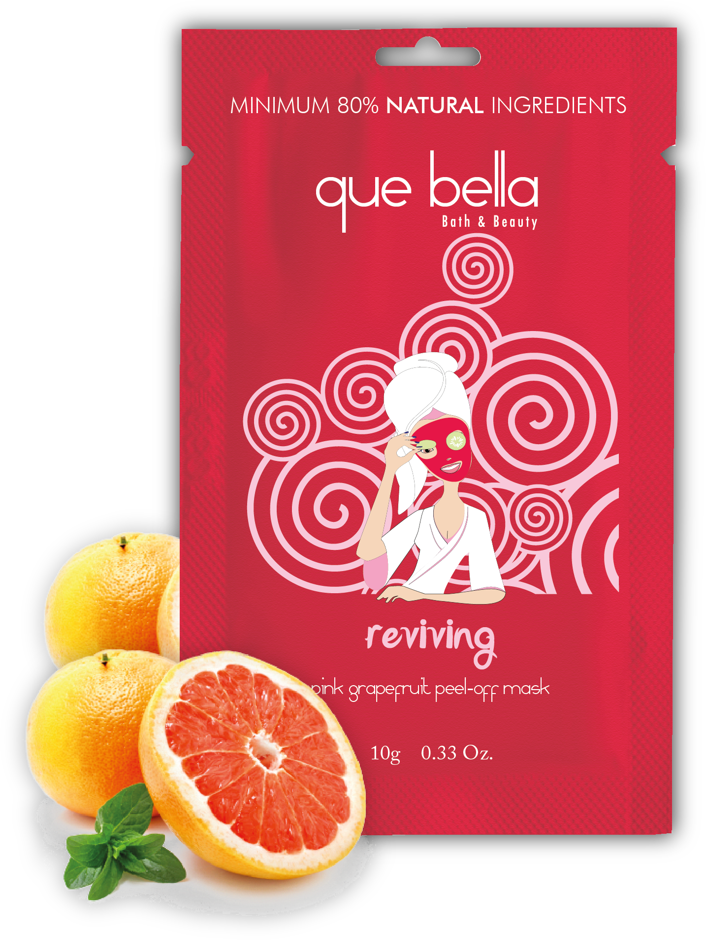 For - Que Bella Peel Off Face Mask (1569x2024), Png Download