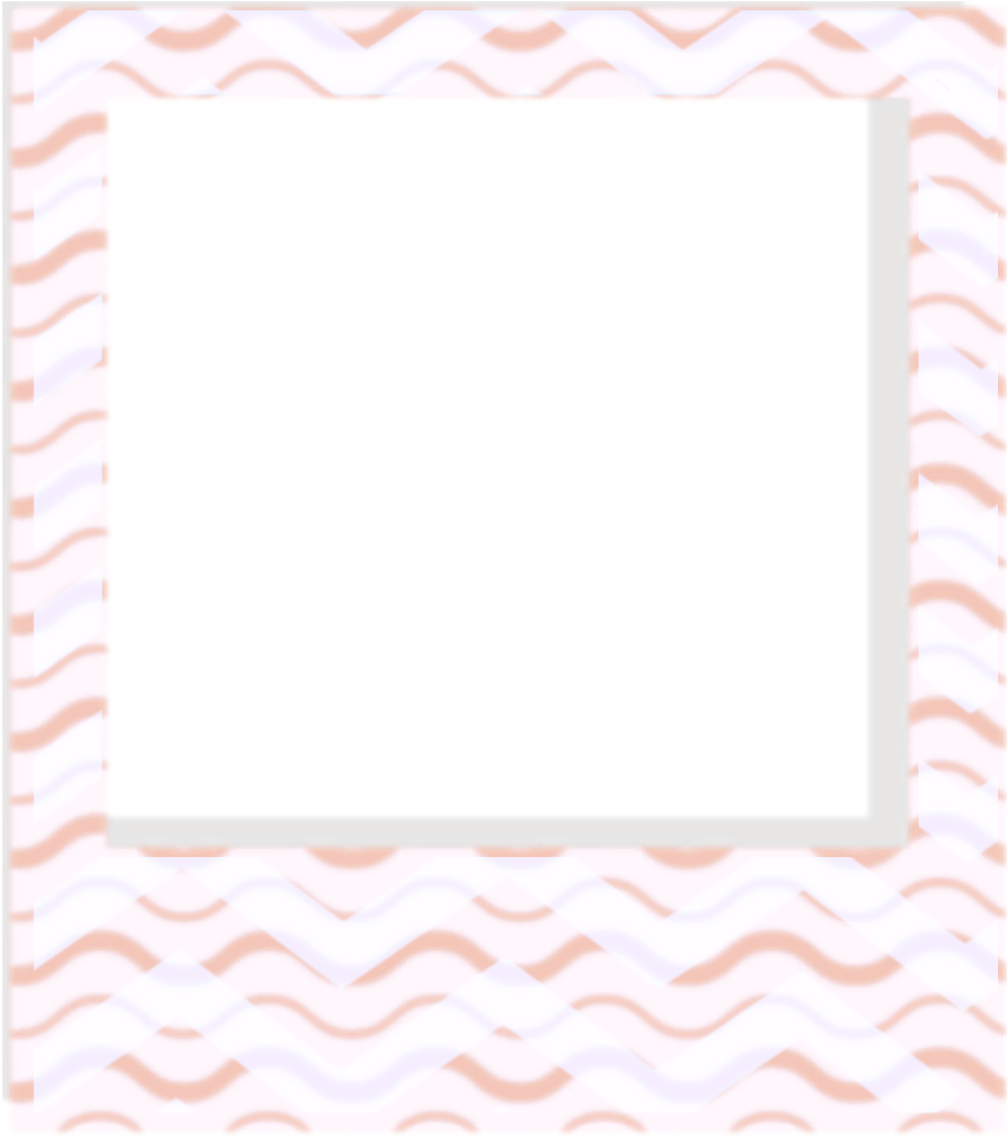 Polaroid Frame Frames Pinksquare Pink Square Ftesticker - Picture Frame (1024x1140), Png Download