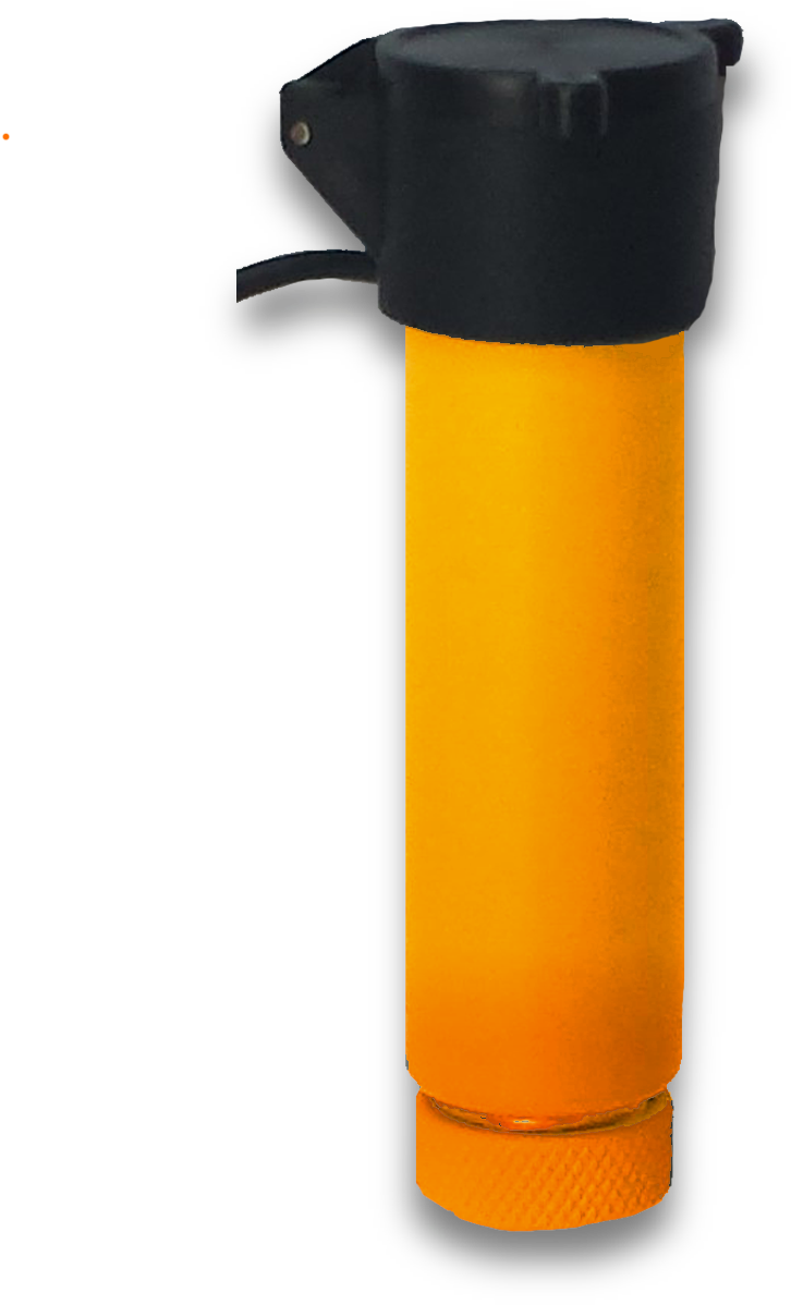 Cobweb Hs Receiver - Bottle (1224x1500), Png Download