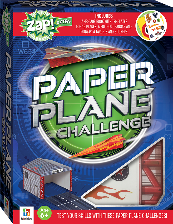 Extra Paper Plane Challenge - Games (960x960), Png Download