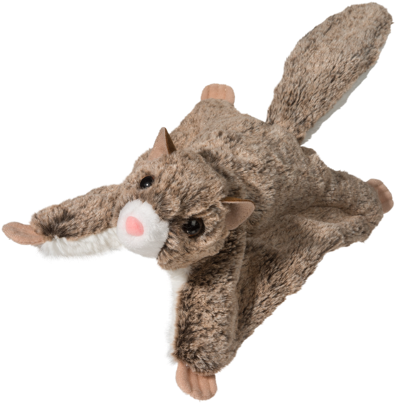 Douglas Jumper Flying Squirrel - Flying Squirrel Stuffed Animal (600x600), Png Download