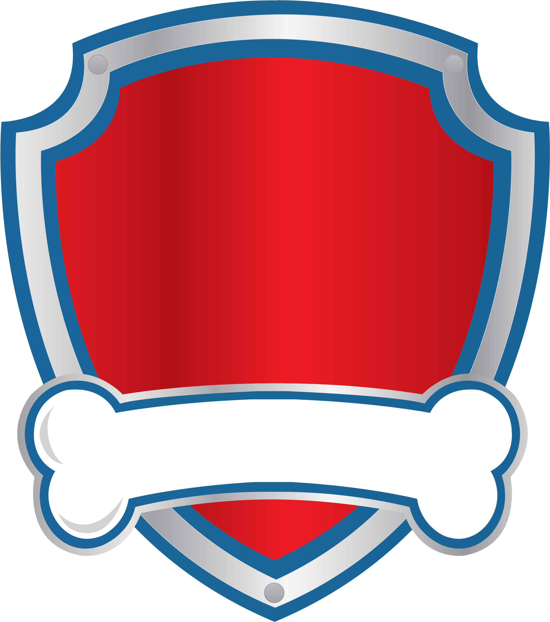 Logo Blank 01 - Logo Paw Patrol Png (3000x3000), Png Download.