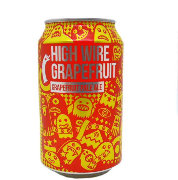 Download Home - Magic Rock High Wire Grapefruit PNG Image with No ...