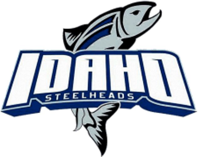 Cobweb - Idaho Steelheads Logo Png (630x510), Png Download