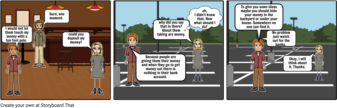 Great Depression - Cartoon (1164x385), Png Download