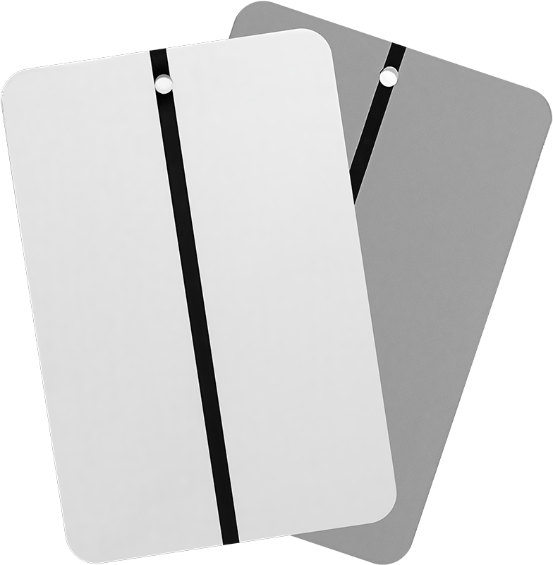 Spray Sample Metal Plate - Тест Пластины (800x800), Png Download