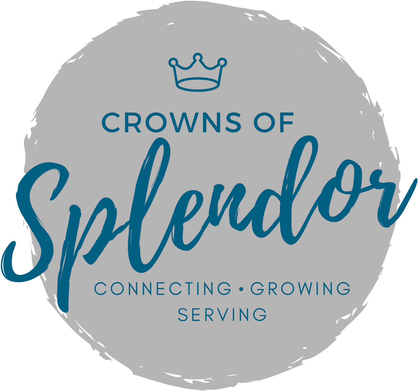 Crowns Of Splendor - Calligraphy (2112x2688), Png Download