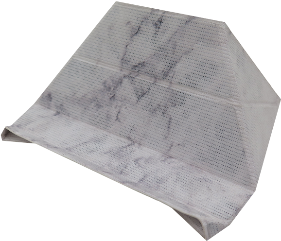 Fodi White Marble - Stole (921x690), Png Download