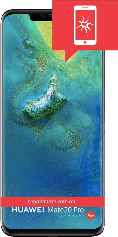 This Repair Apples For Huawei Mate 20 Pro Device That - Huawei Mate 20 Pro (500x930), Png Download